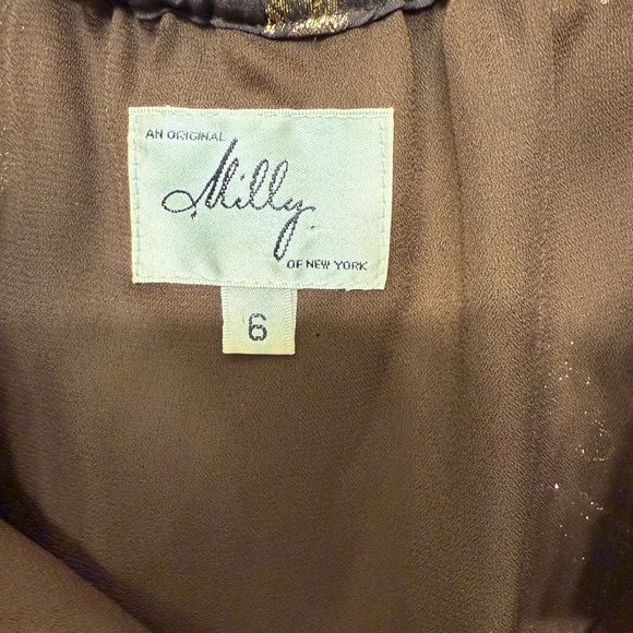 MILLY OF NEW YORK OFF THE SHOULDER TOP WITH PAISLEY PRINT NWOT - Picture 5 of 6